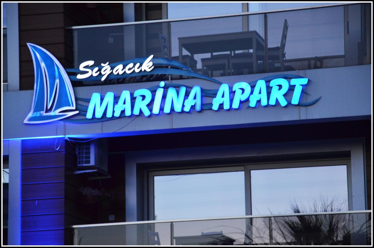 Sigacik Marina Apart Hotel Luaran gambar